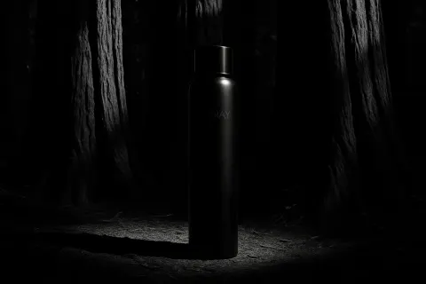 Within an Ancient Redwood Grove