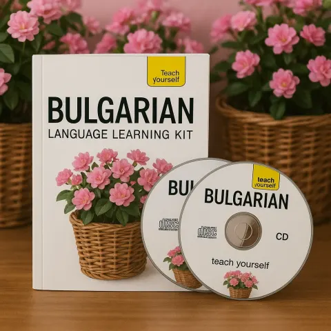 "Teach Yourself Bulgarian" Language Learning Kit Featuring Two CDs