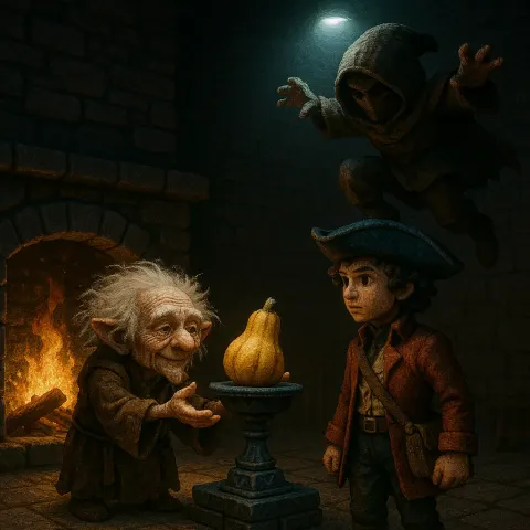 By a Crackling Fireplace