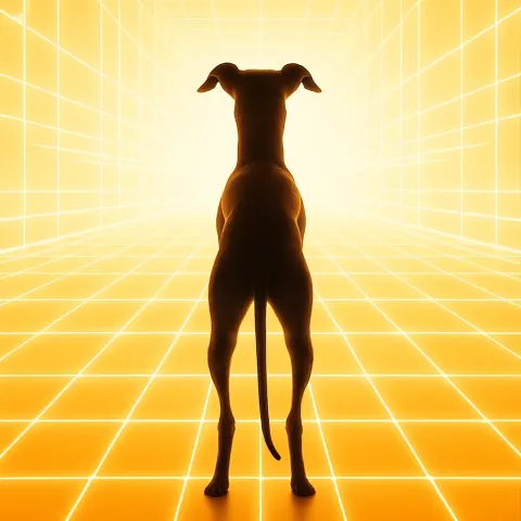 Strong Backlight Silhouette
