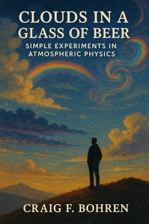 Book Cover Titled "Clouds in a Glass of Beer
