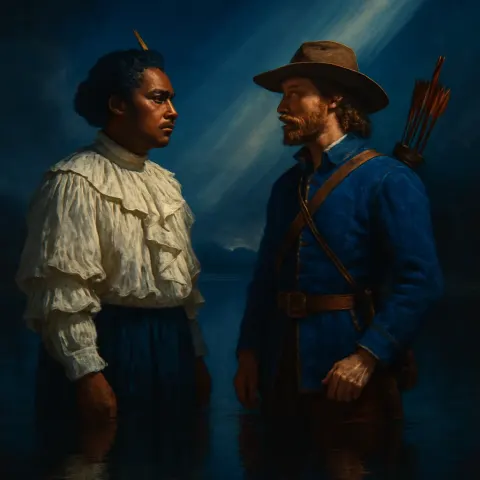 Regal Historical Figure of Pacific Islander Descent
