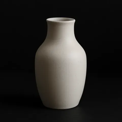 Capture an Image of a Ceramic Vase Set