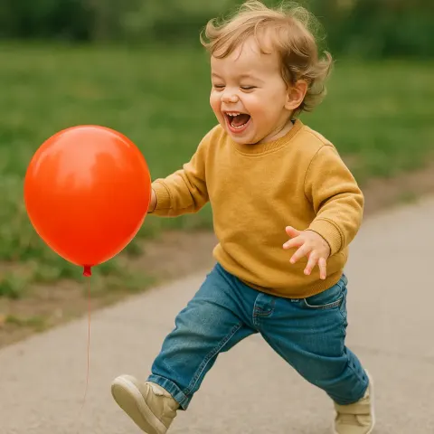 Giggling with Delight