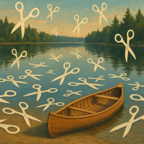 Imagine a Peaceful Lake