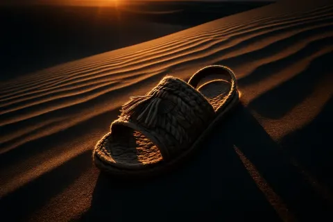 Single Ethnic-inspired Sandal