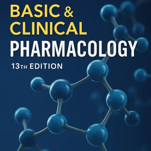 Cover of "Basic & Clinical Pharmacology