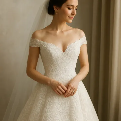 Wedding Dress of the Bride