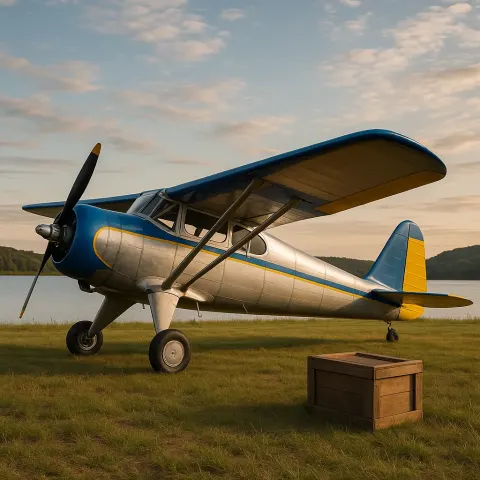 Vintage Aircraft with a Timeless Design