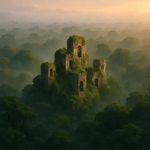 Small Cluster of Ancient