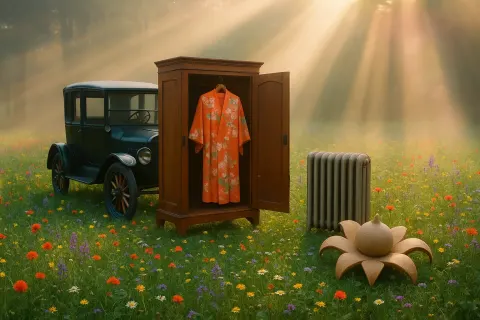 Surreal Assembly—Model T, Wardrobe
