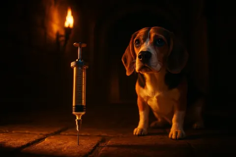 Torch-lit Chambers Filled with Long Shadows