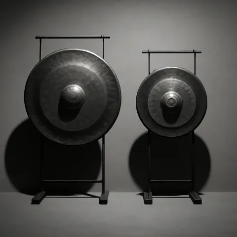 Two Distinct Gongs