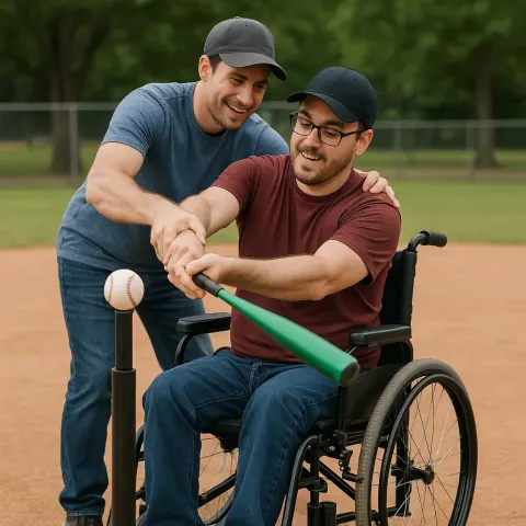 Person in a Wheelchair