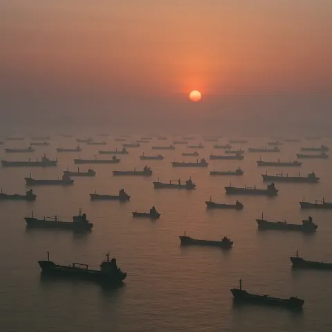 Countless Distant Ships