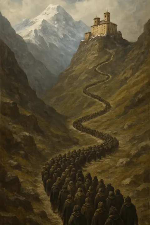 Multitude of Distant Pilgrims