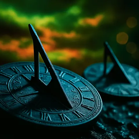 Two Diverse Sundials under a Toxic
