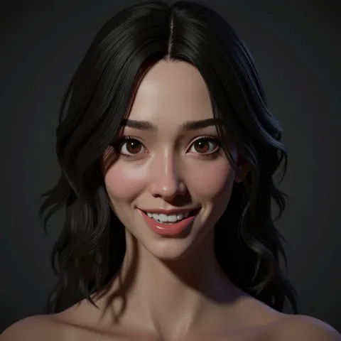 Dilraba Dilmurat as Revy in Unreal Detail
