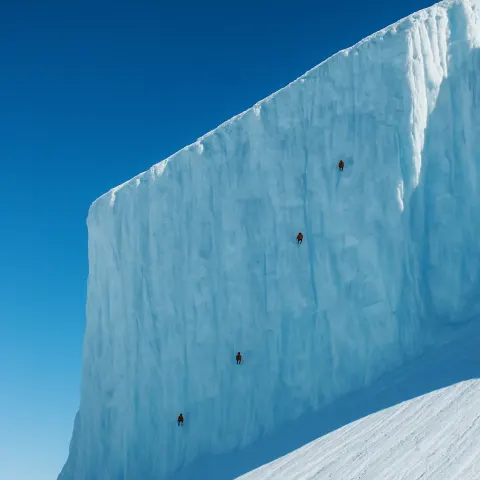 Few Distant Climbers