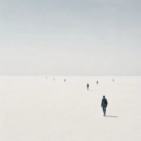 Small Scattering of Distant Figures Traverses a Vast