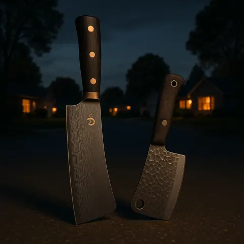 Peaceful Cul-de-sac at Dusk