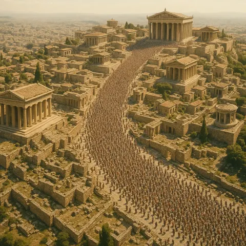 Thousands of Distant