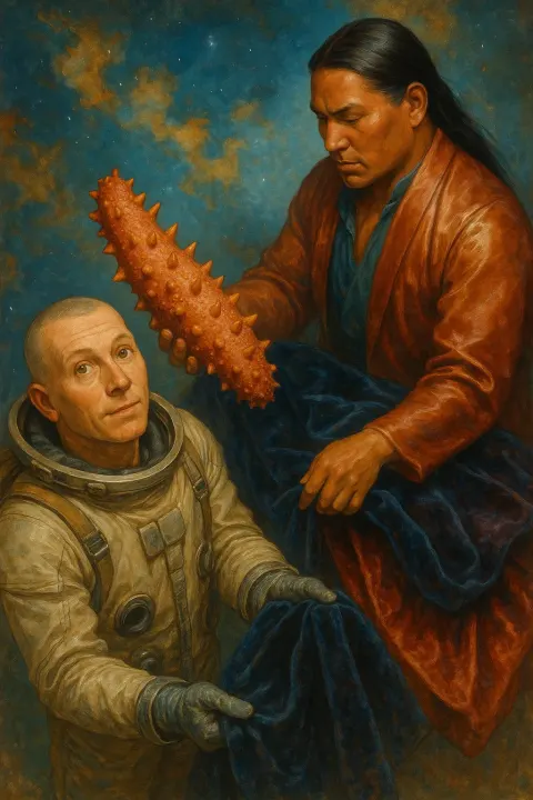 Sage Exploration and Adventure Pioneer Astronaut