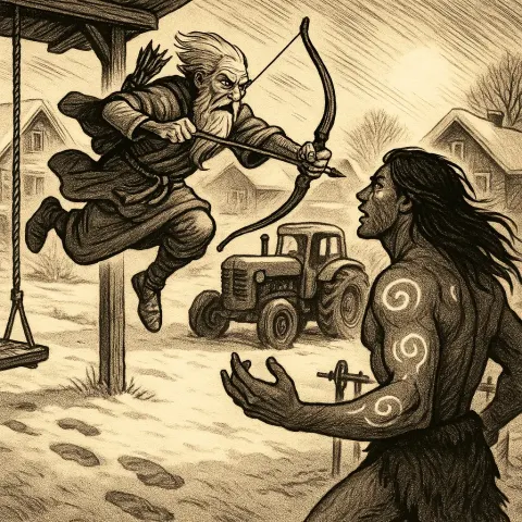 Dynamic Bronze Age Sage