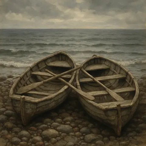 Nestled Together on the Stony Shore
