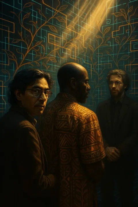 Literature and Philosophy Author of South Asian Descent