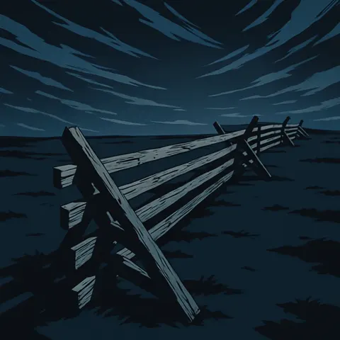 Single Worm Fence