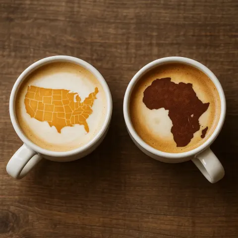 Pair of Coffee Mugs