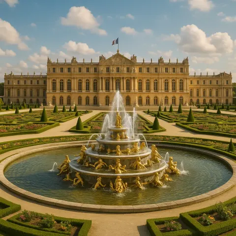 Extravagant and Majestic Palace in France