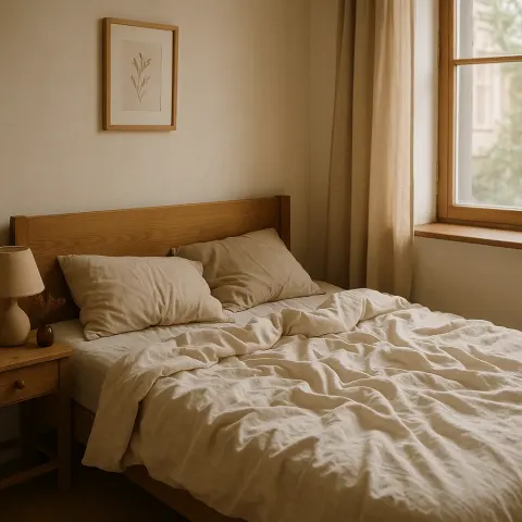 Image of a Warm and Inviting Bedroom