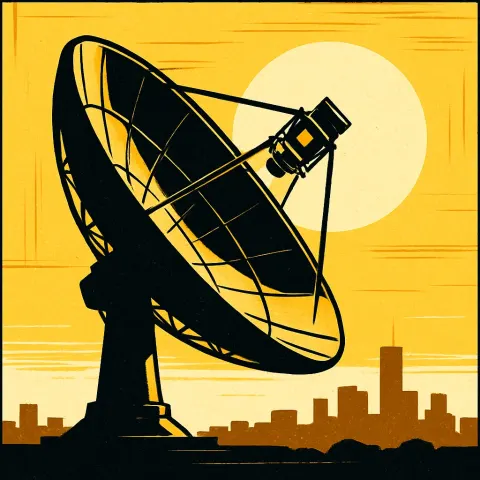 Solitary Parabolic Solar Dish