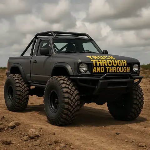 With a Matte Gray Exterior and Massive