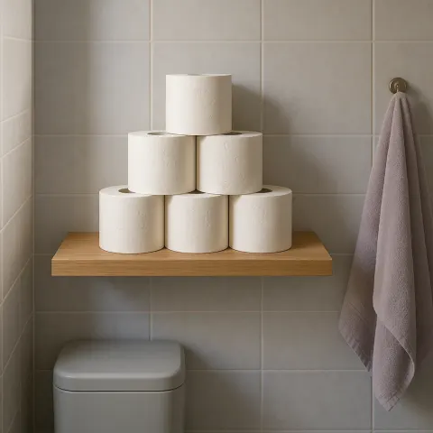 Bathroom with Gentle