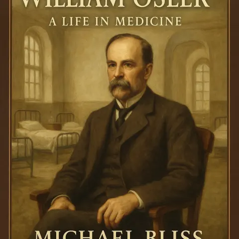 Book Cover Featuring the Title "William Osler