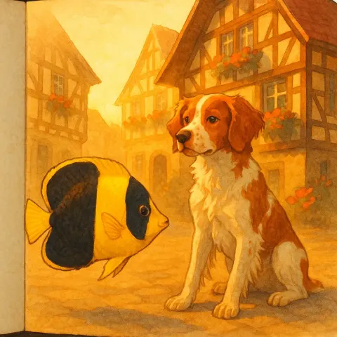 Evoking the Illustrative Quality of a Screenfold Book