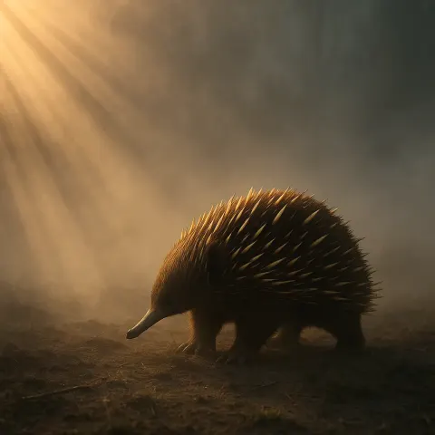 Dense Ground-level Fog Creates an Eerie Atmosphere Where