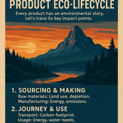 Lifecycle Assessment of a Consumer Product
