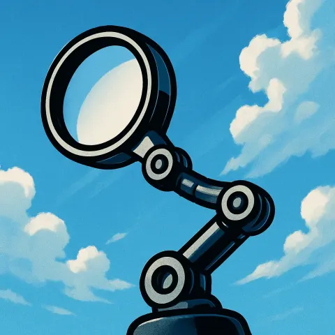 Rubberized Articulated Loupe
