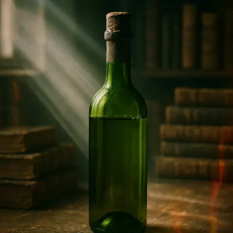 Within an Atmosphere Imbued with Dusty Tomes