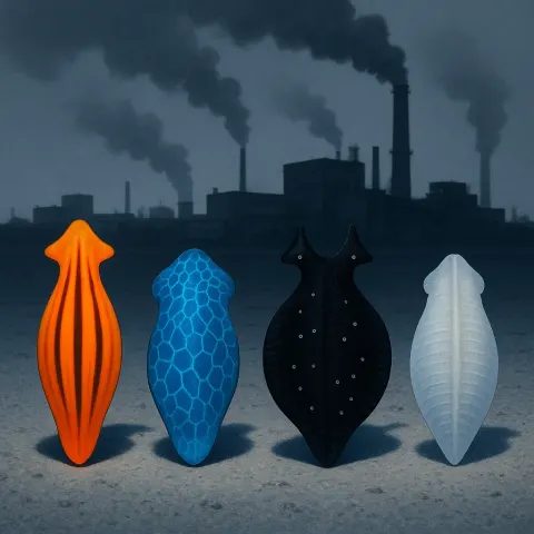Four Distinct Flatworms—the First