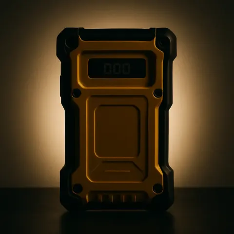 Single Ruggedized Industrial Hand-held Computer—its Industrial