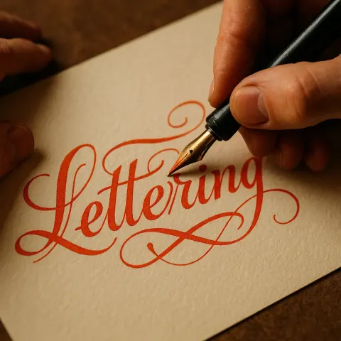 Using a Fountain Pen and Vivid Ink