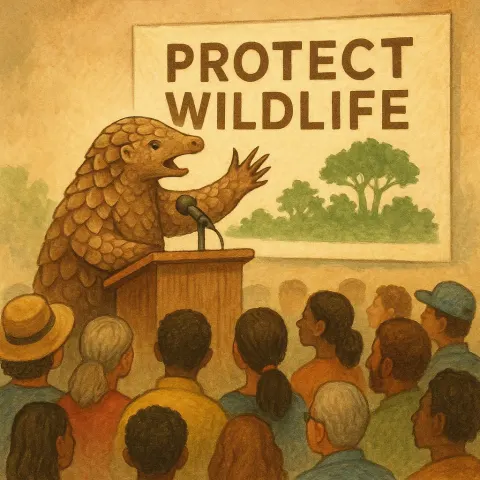Advocating Fervently for the Conservation of Wildlife