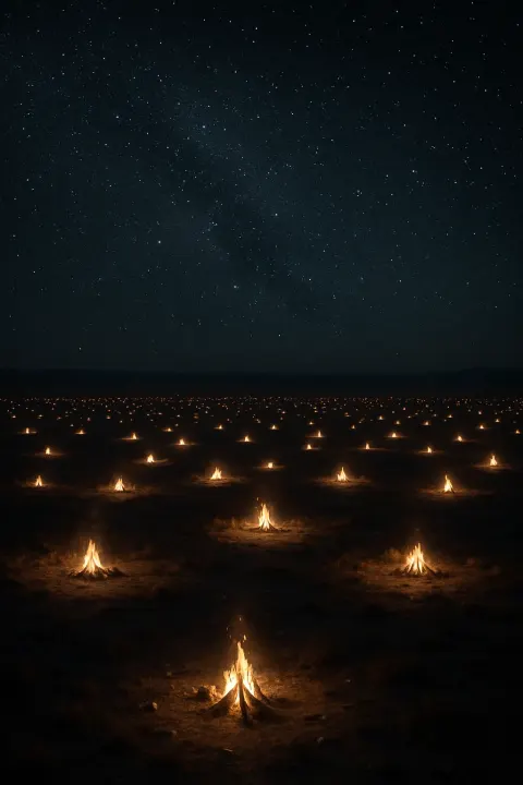 Hundreds of Distant