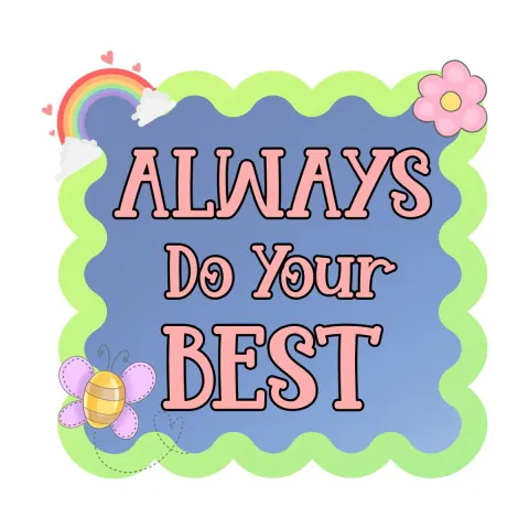 SVG: Believe in You