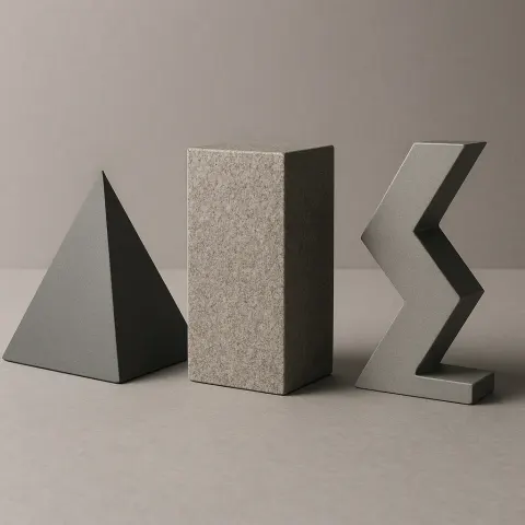 Placed Between the Sharp Pyramid and the Jagged Zigzag